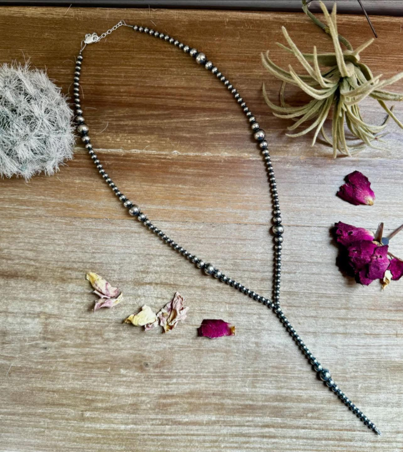Lariat Sterling Silver