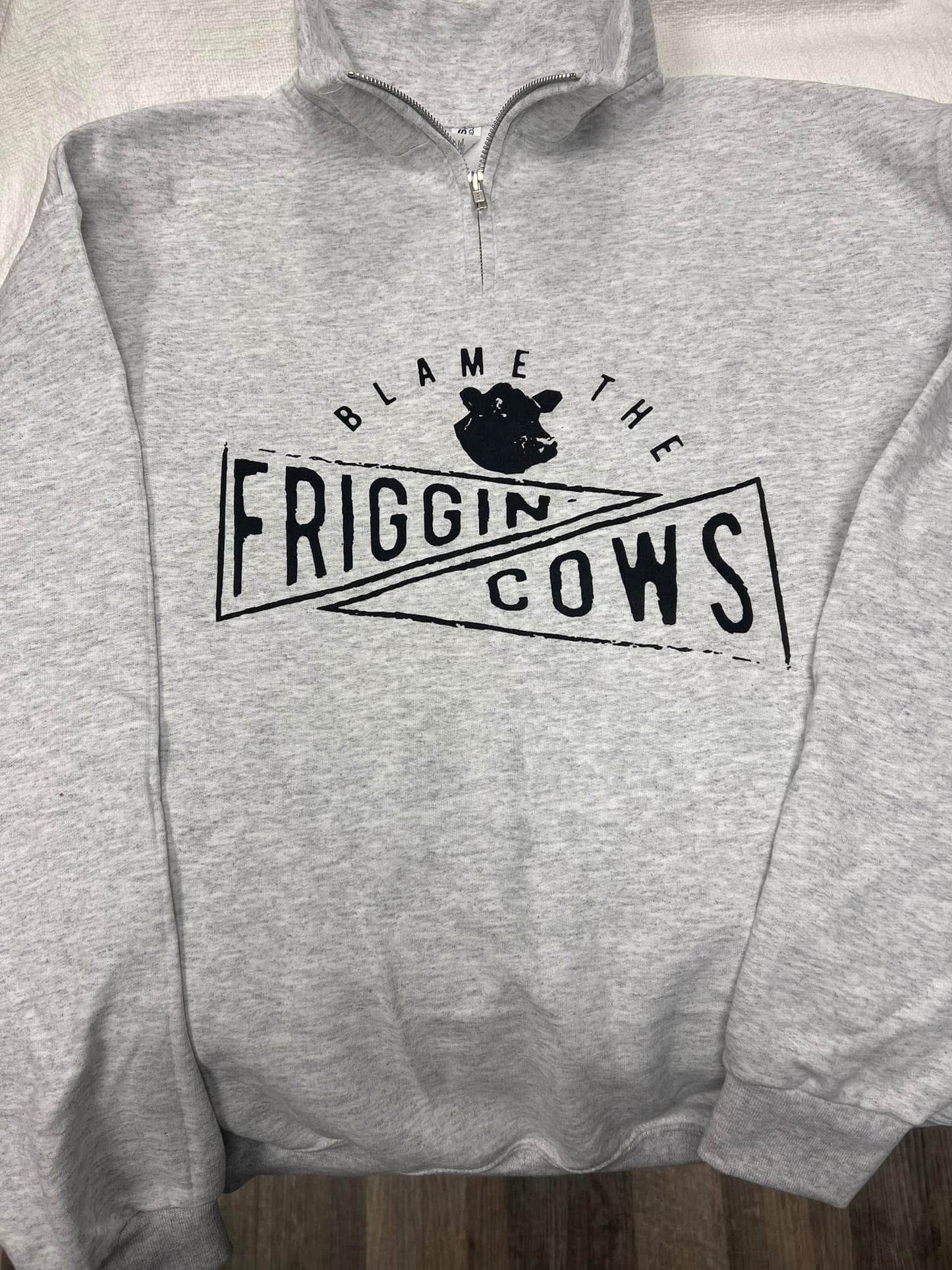 Blame The Friggin Cows