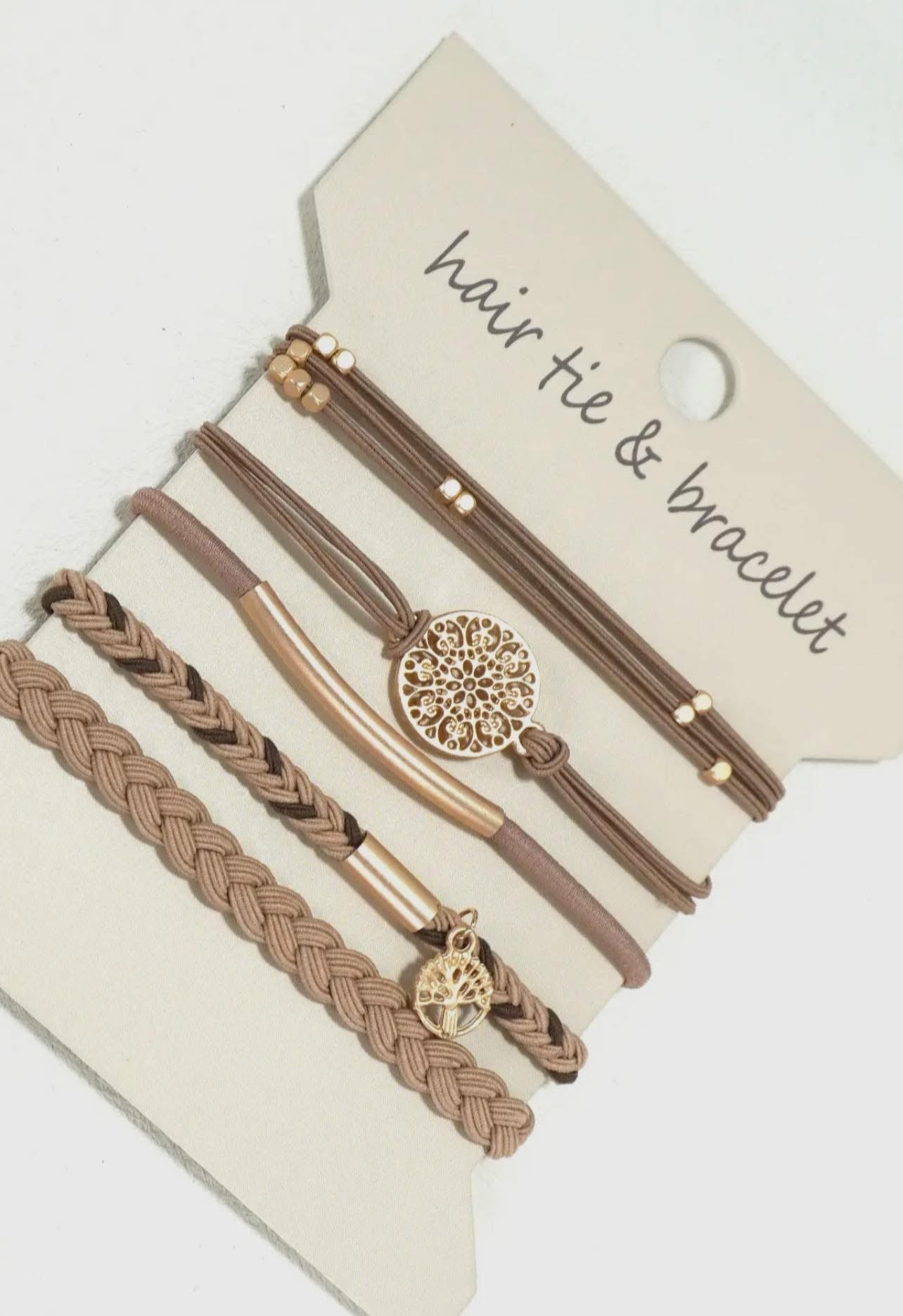 Hair Tie And Bracelet
