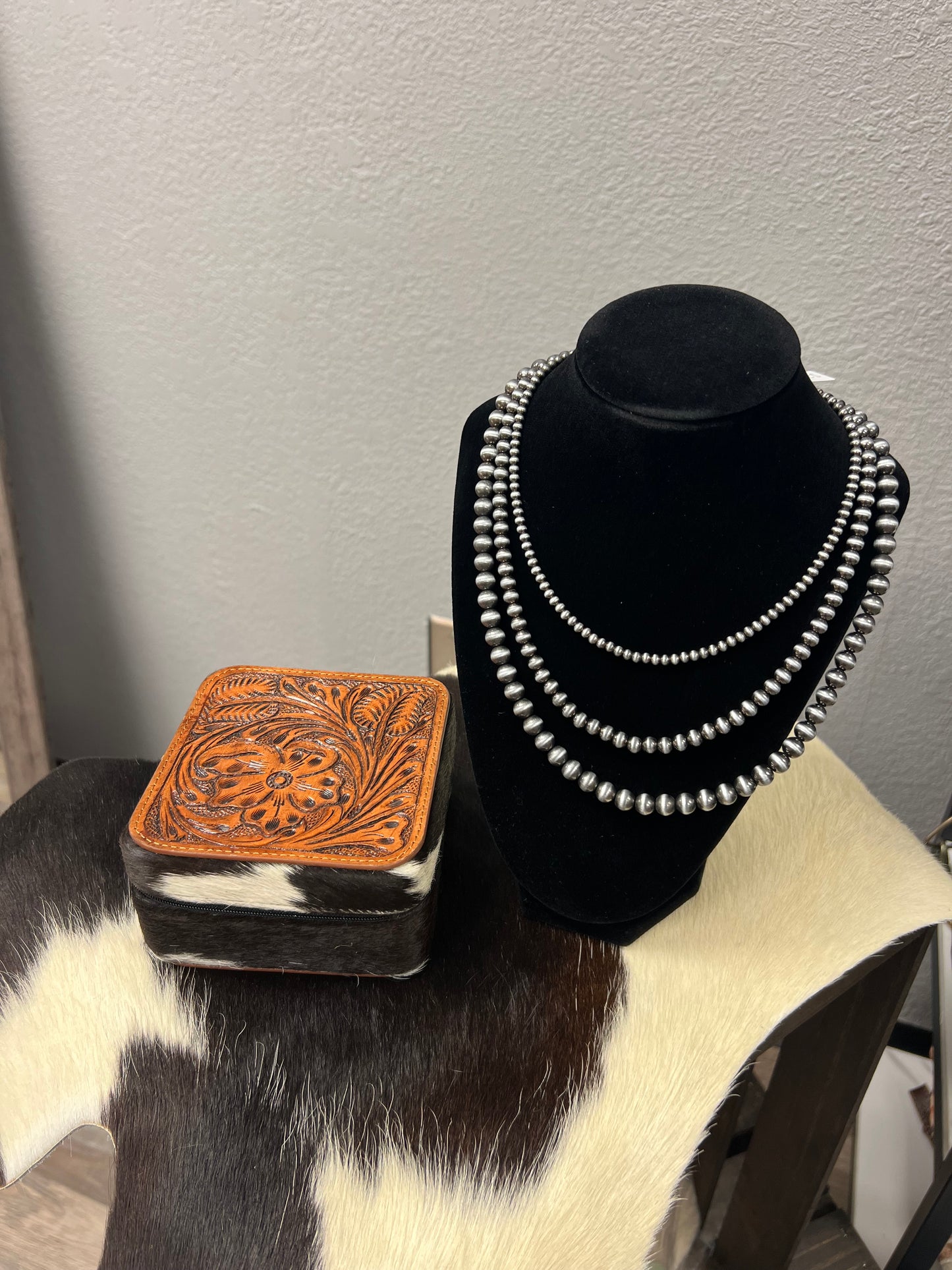Hair On Jewelry Box