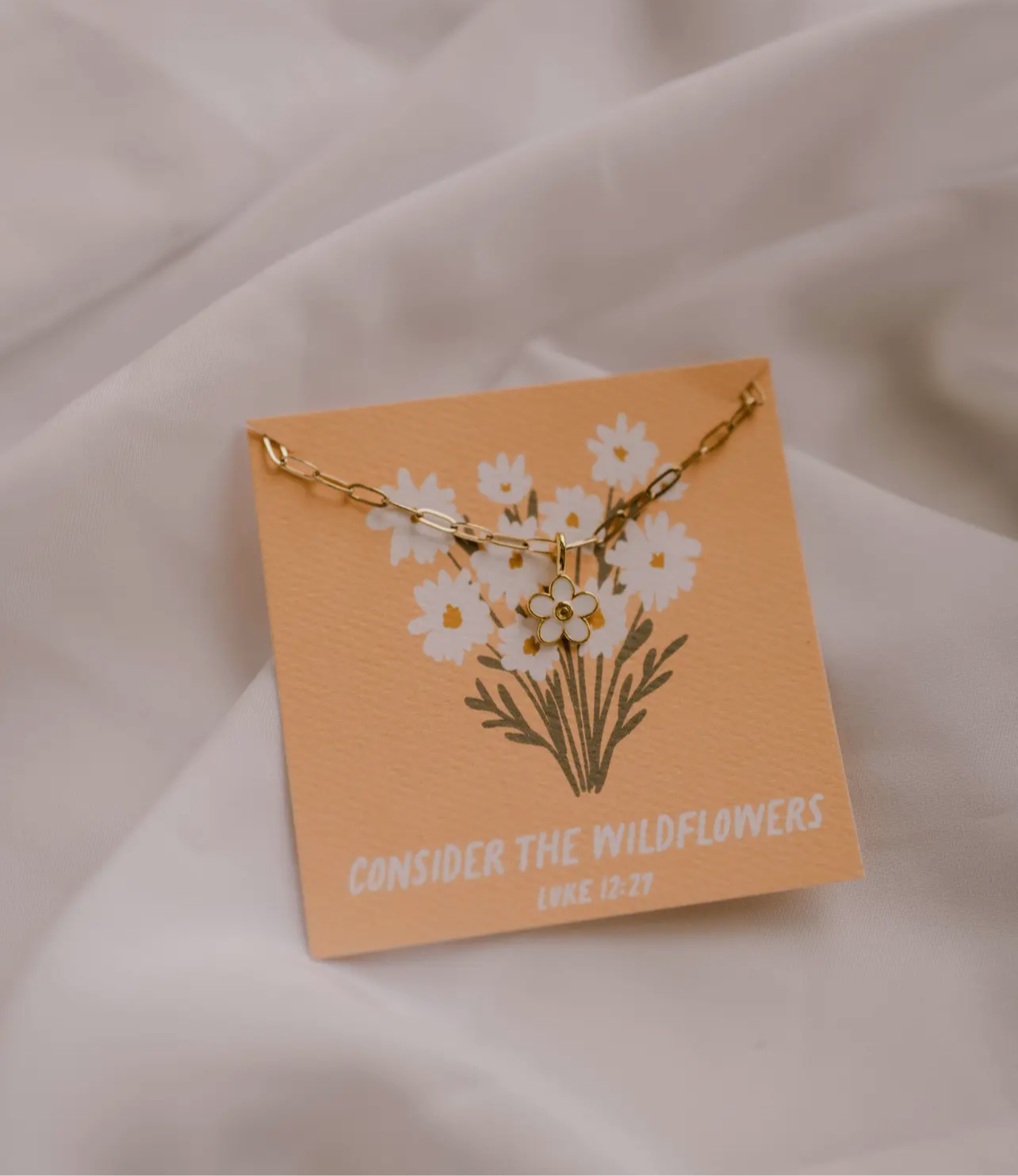Consider The Wildflowers Necklace