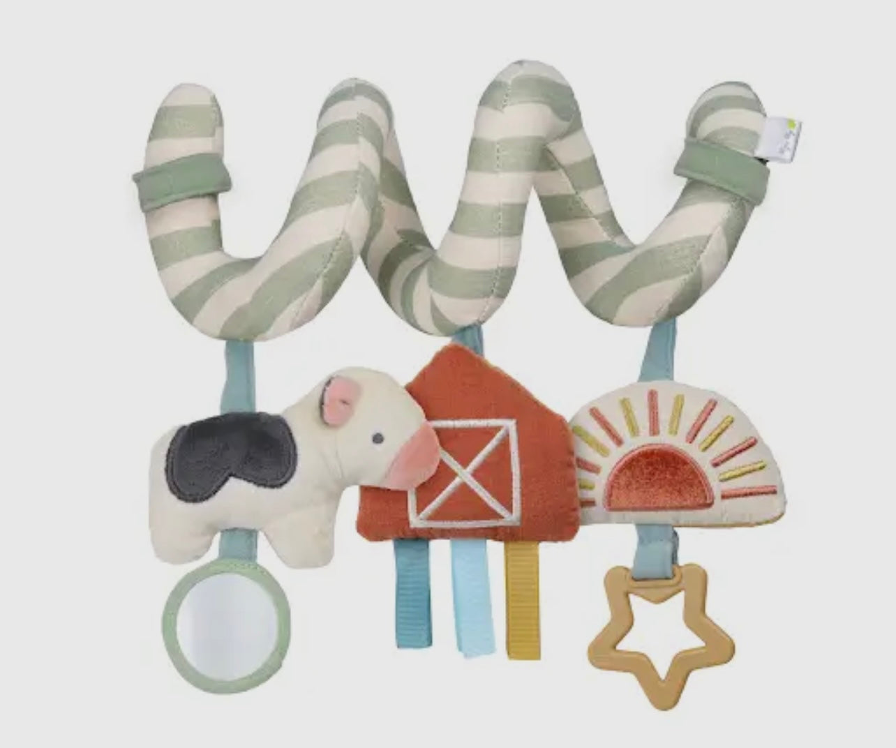 Farm Car Seat Toy