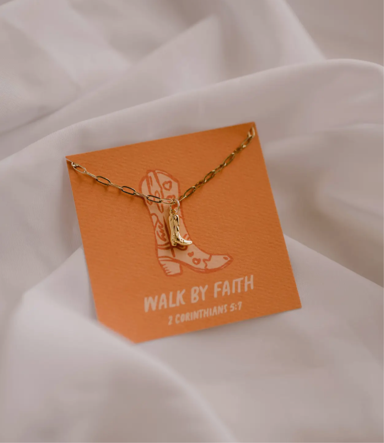 Walk By Faith Necklace