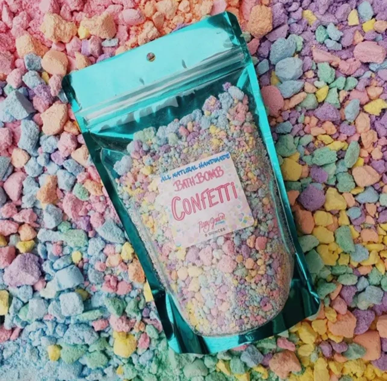 Confetti Bath Bomb