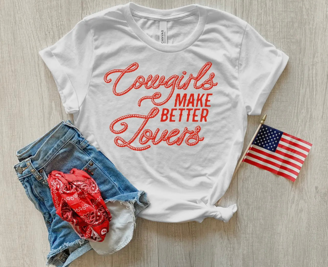 Cowgirls make better lovers tee