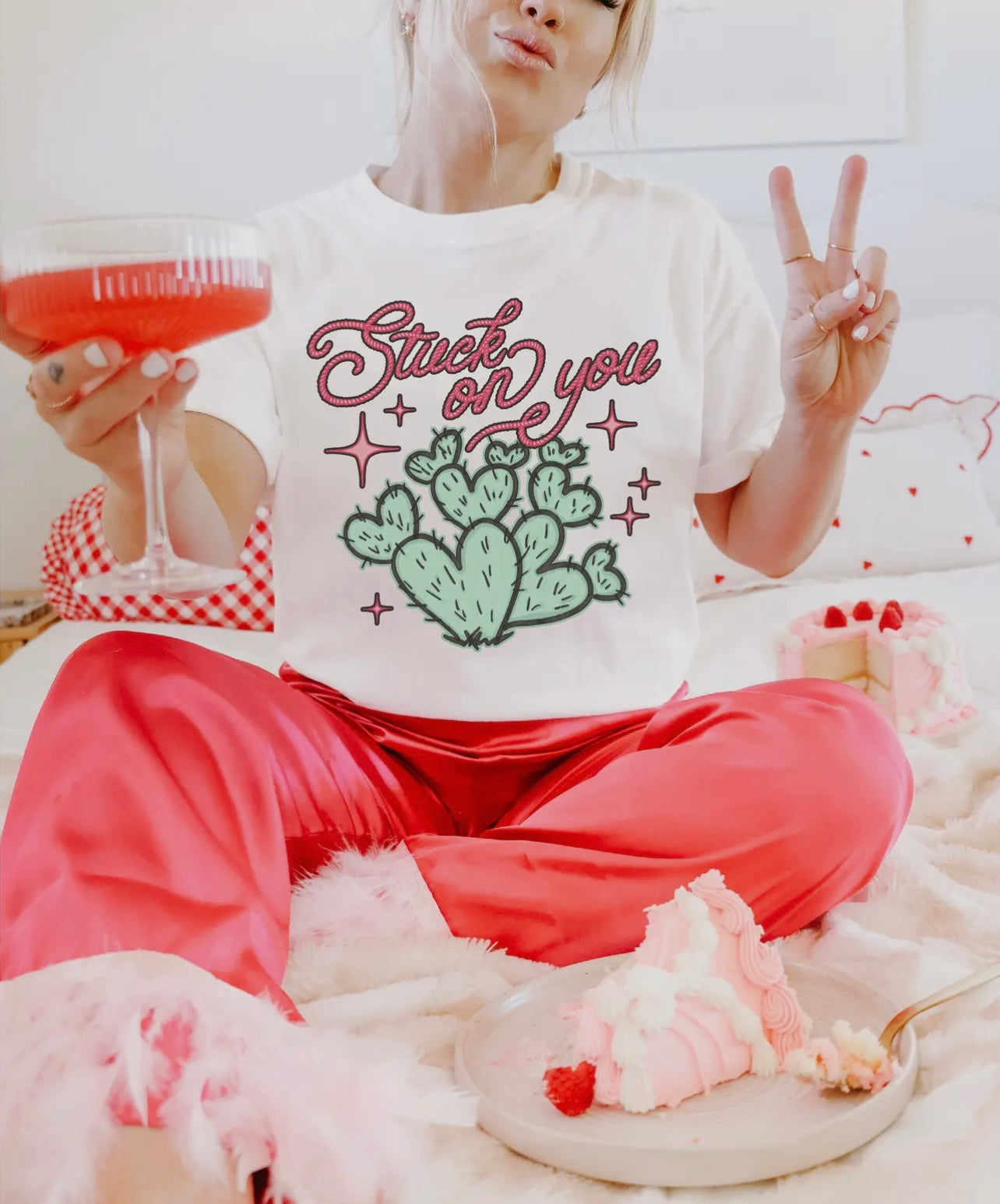 Stuck On You Tee