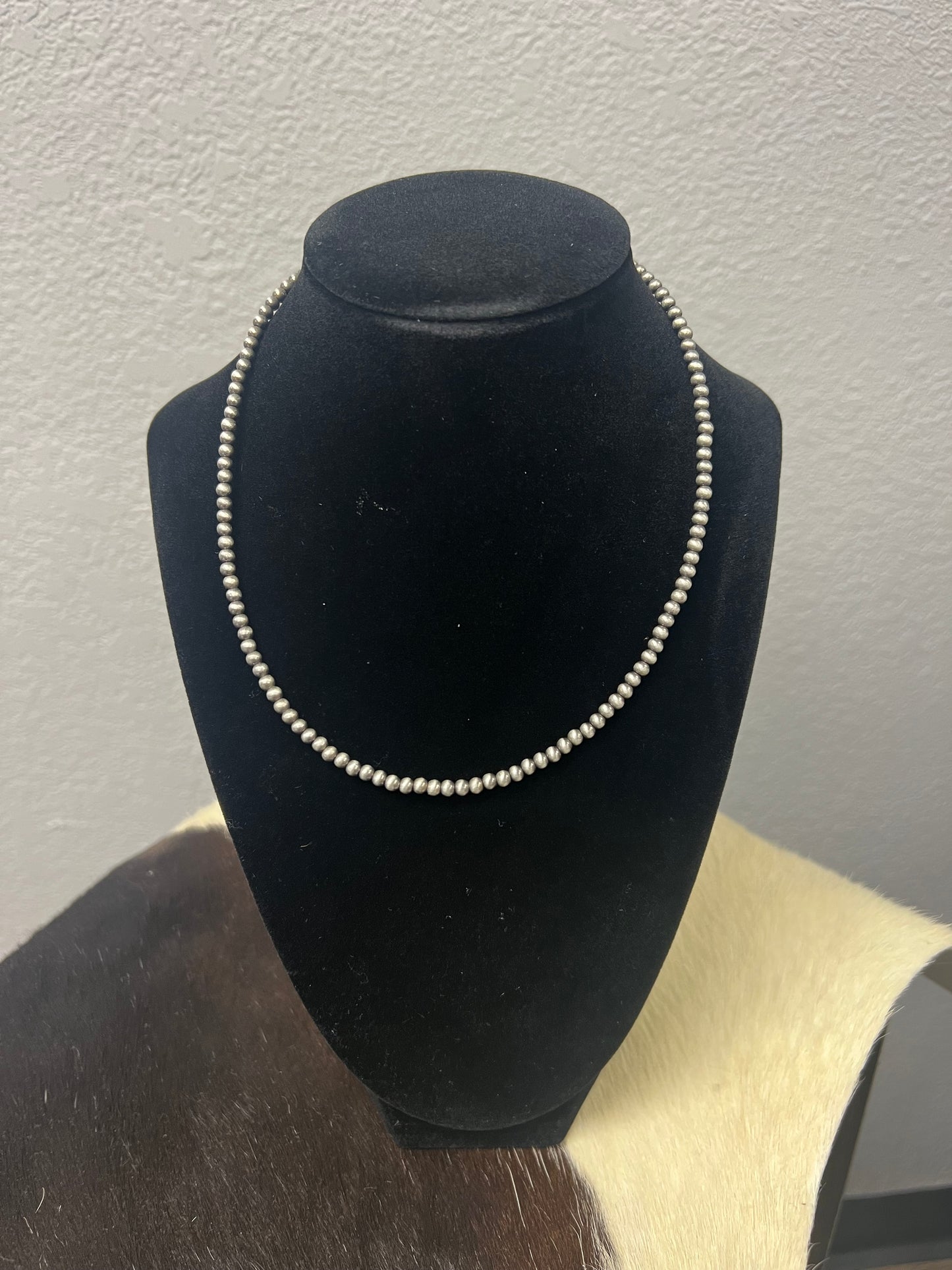 Navajo Pearl Necklace