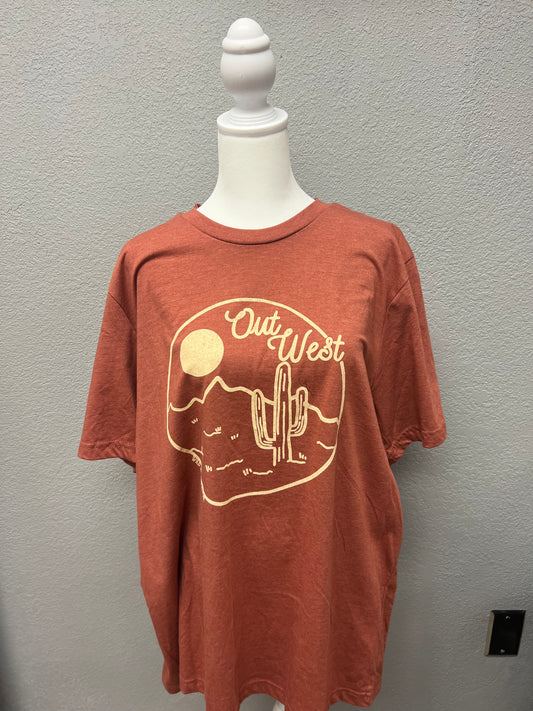 Out West Graphic Tee